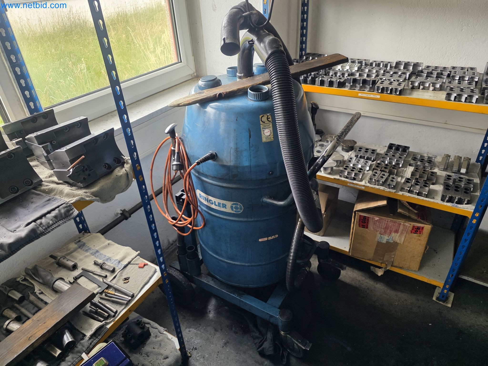 Industriesauger Ringler RI 100-W2G